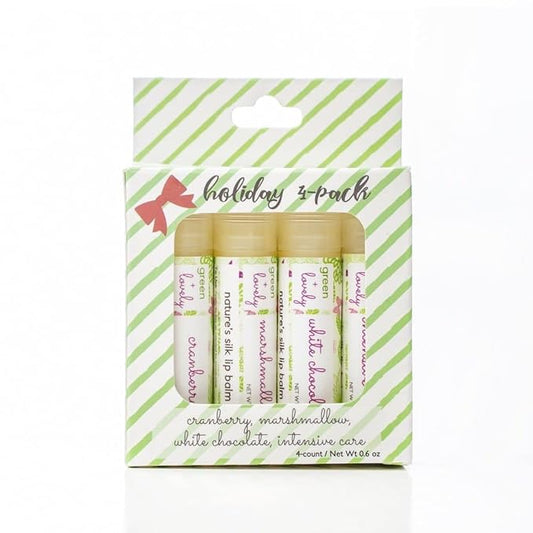Nature's Silk Lip Balm, Organic (Marshmallow)