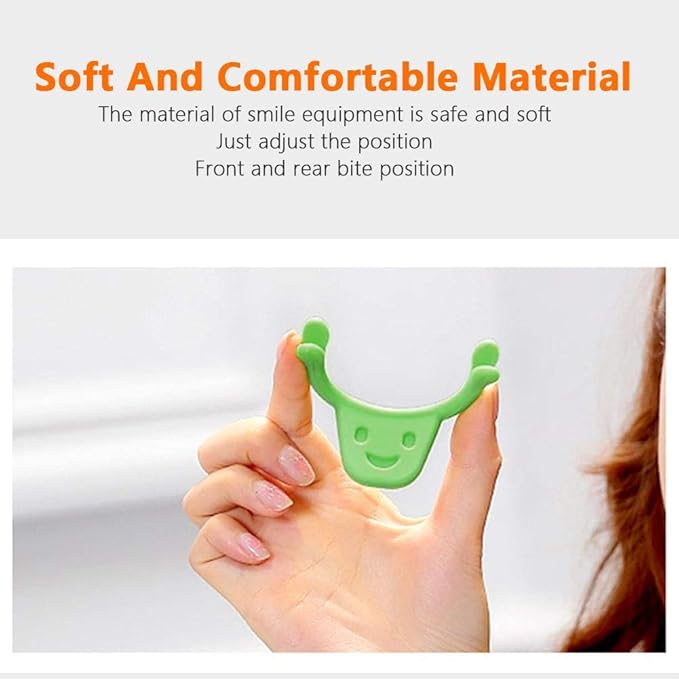 Smiling Maker, Smile Corrector, Face Trainer Training