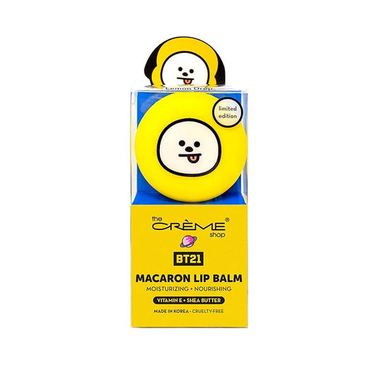 The Crème Shop BT21 CHIMMY Macaron Lemon