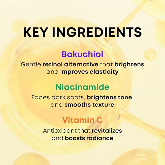 SOMISOME 360° Vitamin C Eye Masks – Korean Under Eye Patches for Puffy Eyes & Dark Circles, Lifting Eye Tone Up with Niacinamide & Bakuchiol, Hydrating and Soothing 50 Masks