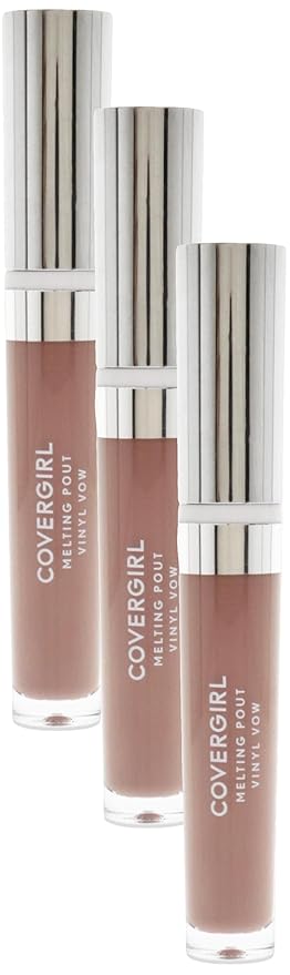 COVERGIRL Melting Pout Vinyl Vow, Toasted, 0.11 Ounce