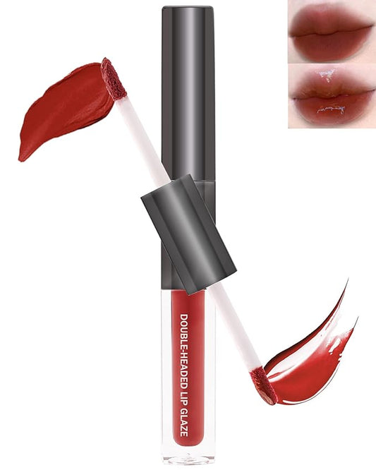 Matte Liquid Lipstick & Glow Lip Oil Gloss Glow