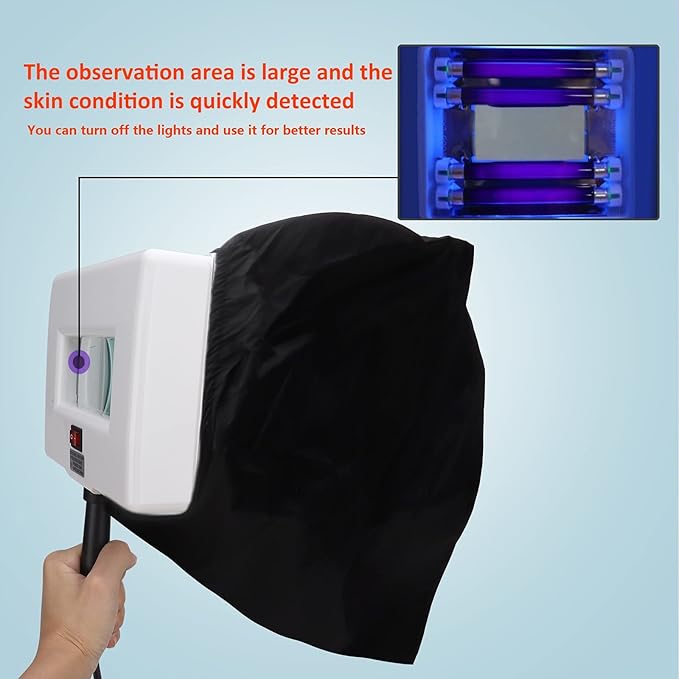 Beauty Star Woods Lamp Skin Analyzer,