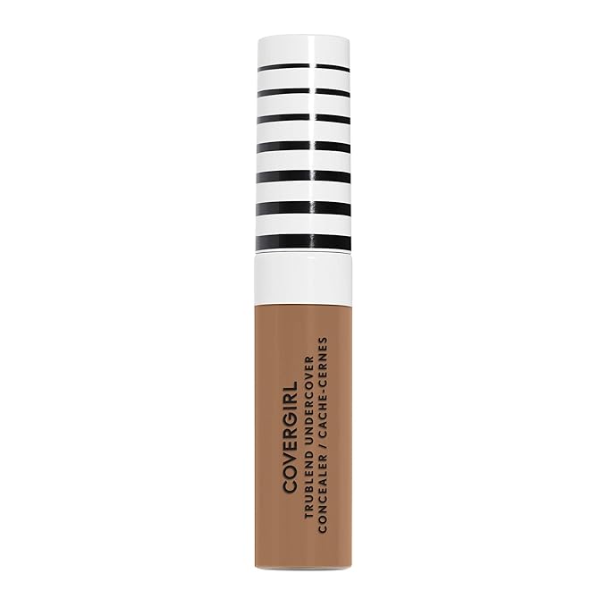 COVERGIRL TruBlend Undercover Concealer, Natural Tan, 0.33 Fl Fl Oz