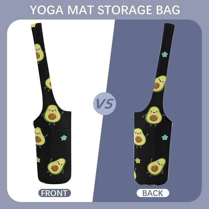 Yoga Mat Bag Large Tote Carrier Holder with Water Bottle Pocket Yoga Bags