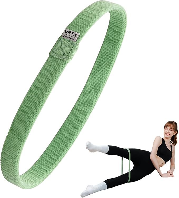VRTX Swift Bands for Glutes & Legs Exercise | Booty Bands for Home & Gym Workout | Fabric Resistance Bands with Soft Mesh Cloth | Skin-Friendly, Non-Slip Hip Circle – Single Pack