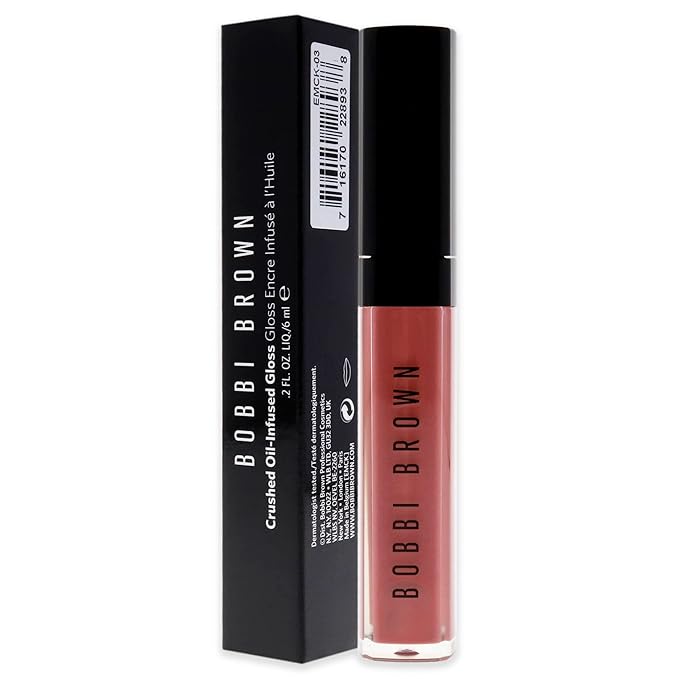 Bobbi Brown Crushed Oil-Infused Gloss - New Romantic Lip 2 oz