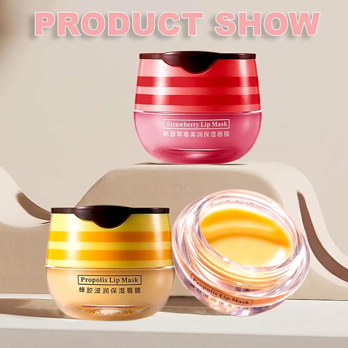 Lip Balm Honey Lip Mask, Hydrating