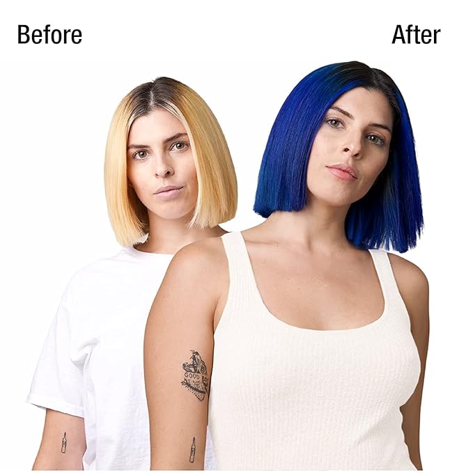 NO FADE FRESH Blue Color