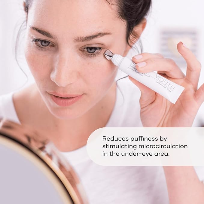 Shaklee - YOUTH - Restoring Eye Cream - Peptides, Hyaluronic Acid, Licorice & Muscadine Grape - Smooths Puffiness, Lines & Circles