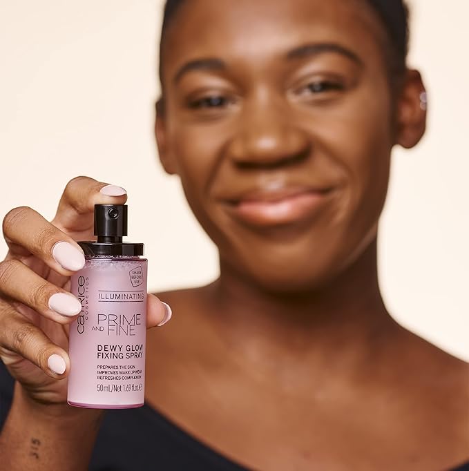 Catrice | Prime & Fine Illuminating Dewy Glow of 3)