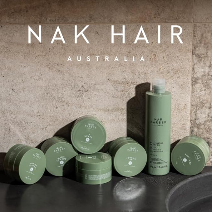NAK Barber In Shape 90g - Styling Clay for Men Hair