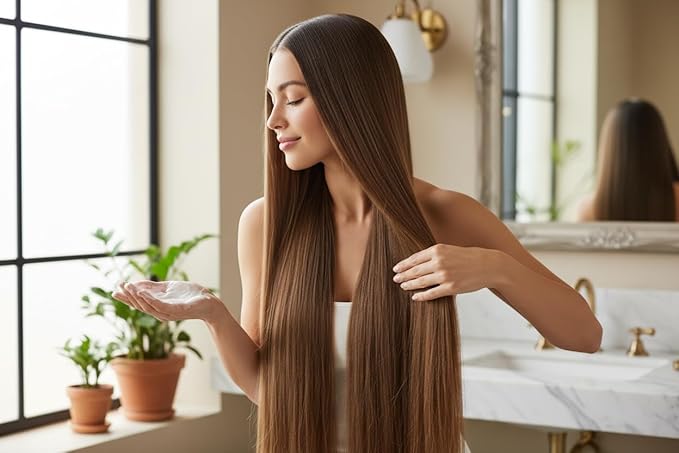 OG Premium Rosemary Strengthening Hair Mask, 8 oz, Vitamin-Rich Formula for Dry and Damaged Hair, Lightweight Non-Greasy Treatment, Adds Shine and Elasticity