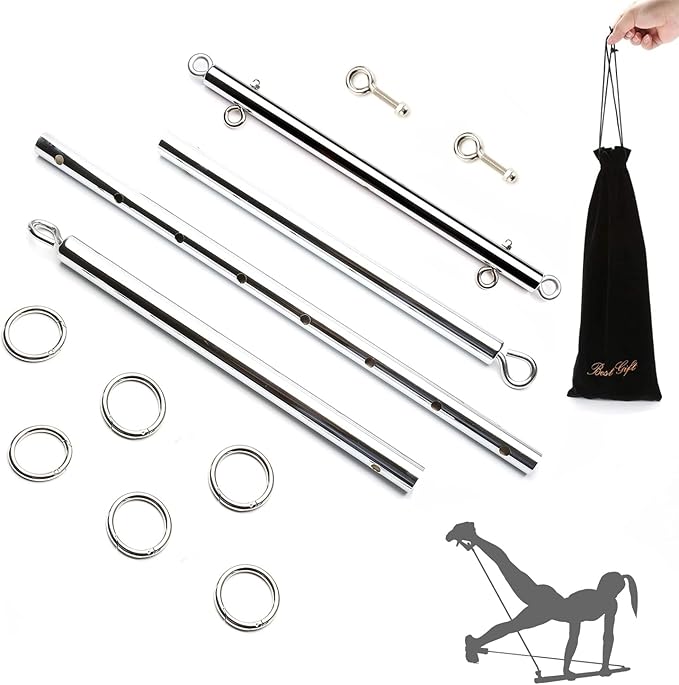 2pcs Silver Portable Restore Spreader Bar with 4pcs