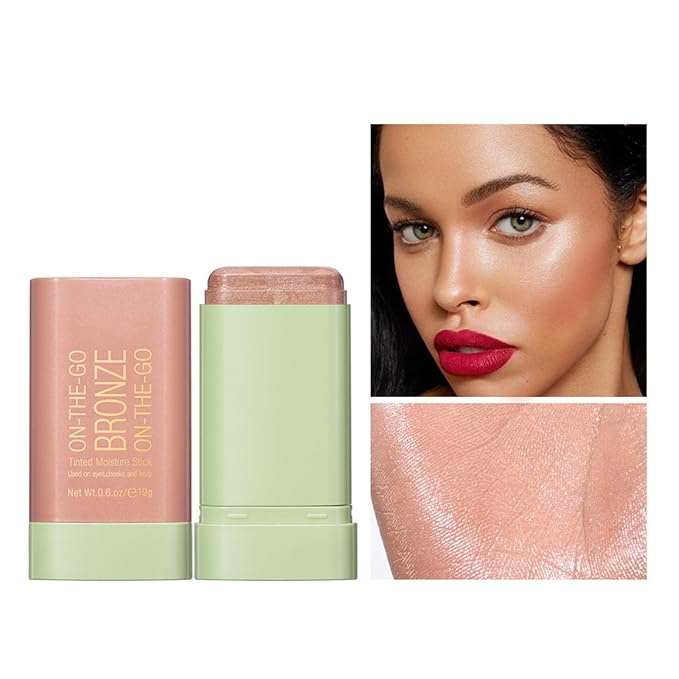 Bronzer Stick 4 Colors Blendable and Buildable Face
