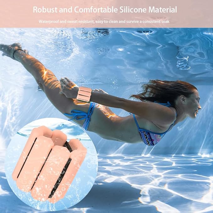 Ankle Weights Set of 2(1Lbs Each)