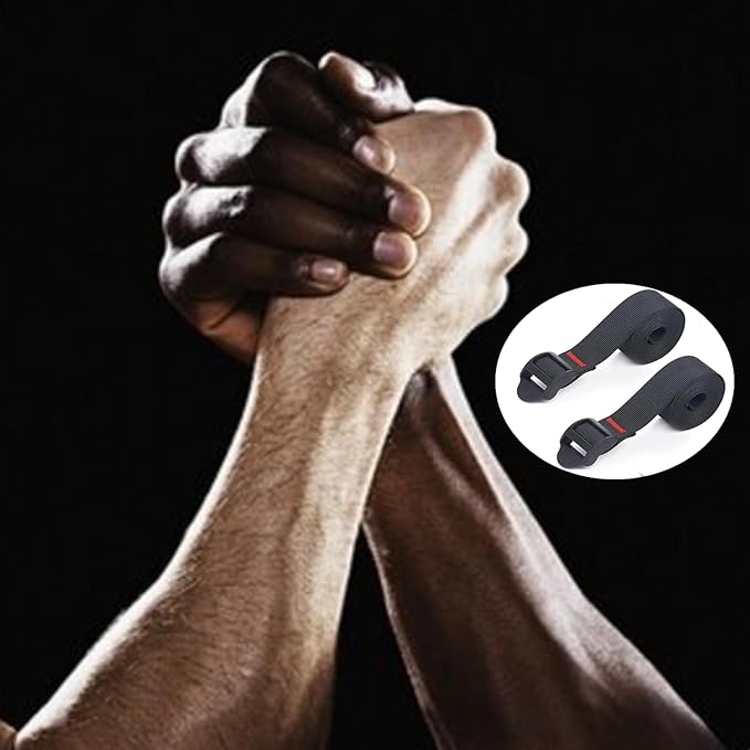 2 Pcs Wrestling Belt Arm Wrestling Competition Match