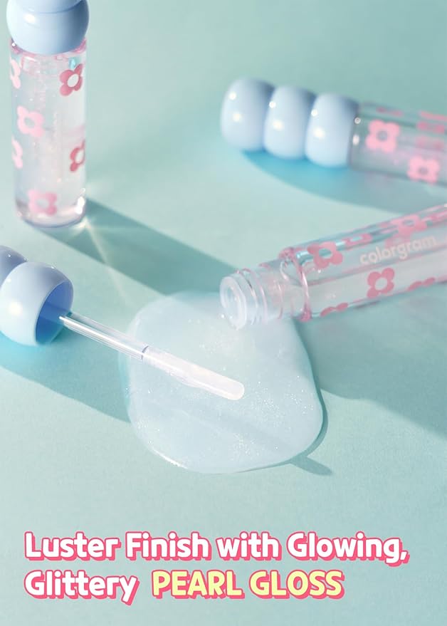 COLORGRAM Fruity Glass Tint Pearl Gloss | Lip 11 Oz