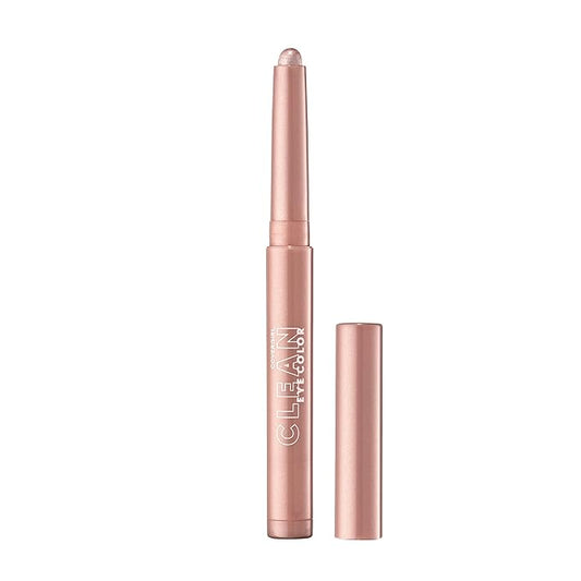 Covergirl Clean Eye Color, Ballerina Blush, Eyeshadow Sticks, Ultra Creamy Formula, Lightweight, Buildable Formula, Lasts All Day, Smudge-Proof, 0.05oz