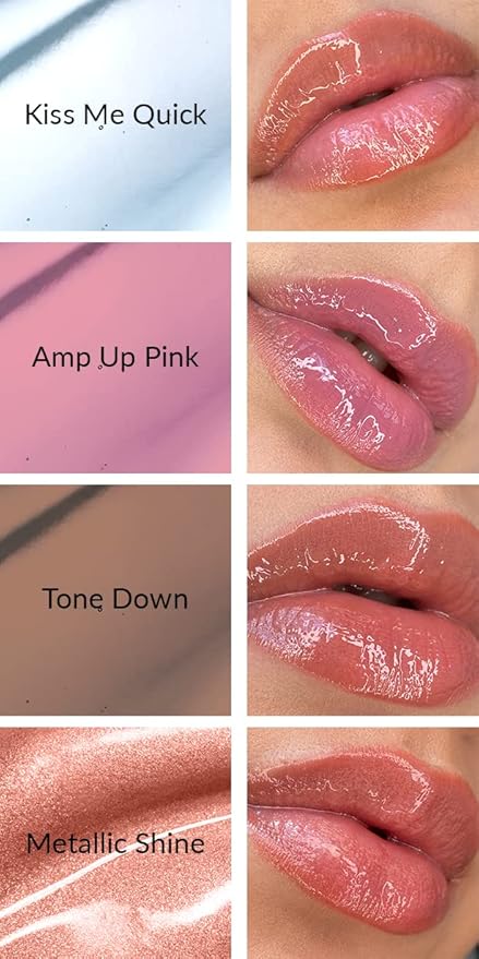 VASANTI Hyaluronic Boost Lip Plumper - (Metallic