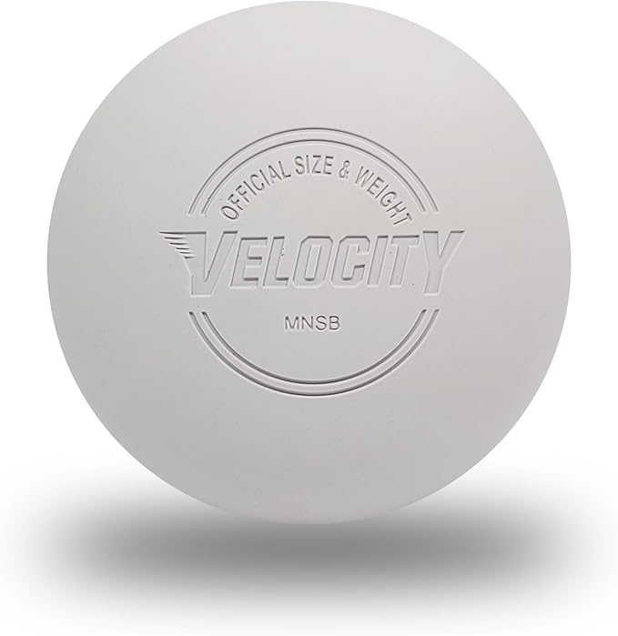 Velocity Lacrosse Balls - 1, 2, 3, 6, 12, 18, 24, 36, 60 and 120 Packs - for Practice, Official NFHS and College Approved Size