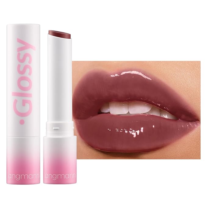 LANGMANNI Tinted Lip Butter, Ultra-Moisturizing&Long-Lasting, Locks in Hydration, LANGMANNI
