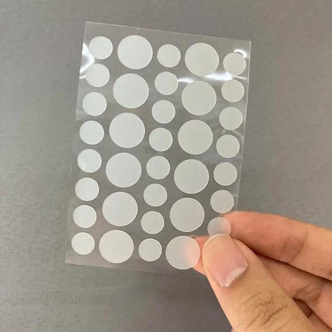 Hydrocolloid Acne Patch Stickers – Overnight Blemish & Cystic Acne Treatment with Tea Tree Oil | Invisible Skin Spot Care Patches (Pack size)