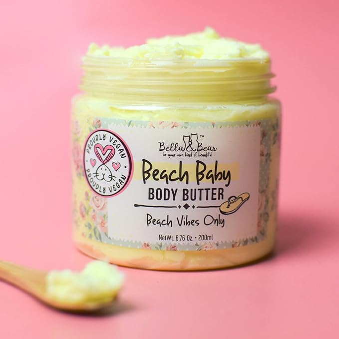 Bella and Bear Beach Baby Body Moisturizing