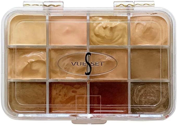 Mango - 12 Sections empty makeup palette depotting