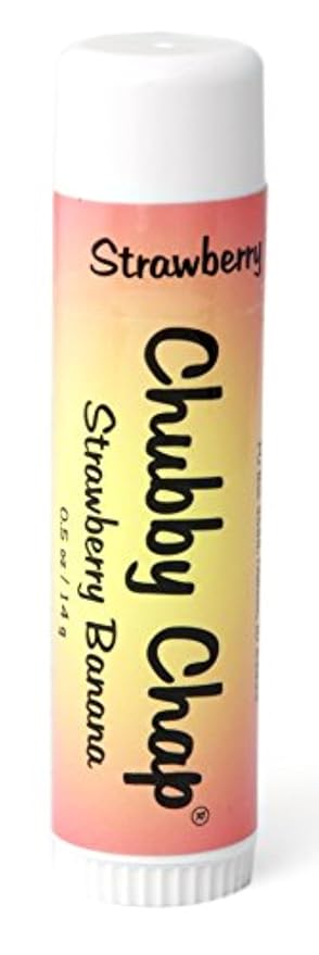 Three (3x) Large Jumbo Chapstick Natural Balm