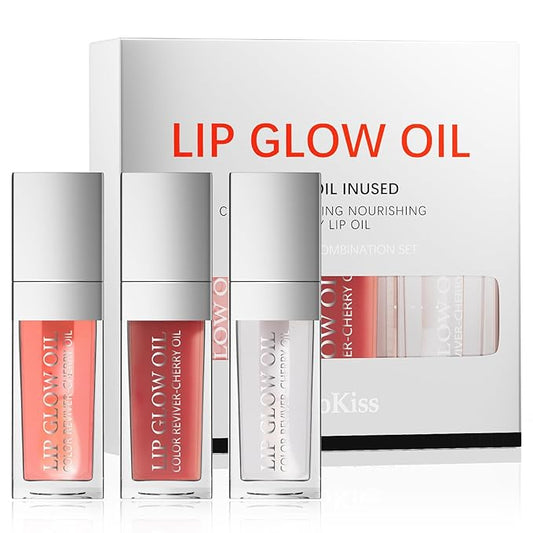 Lip Glow Oil Long Lasting Plumping