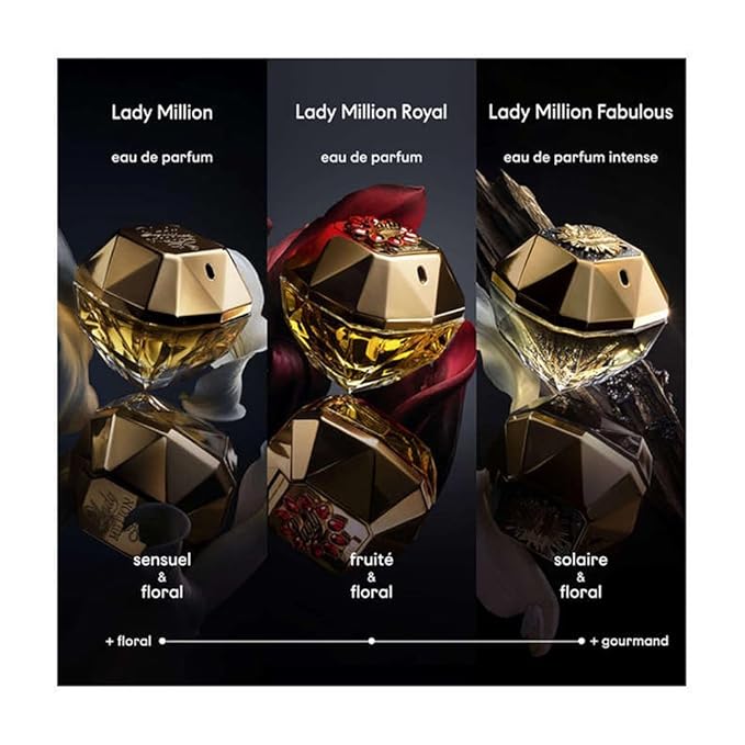 Paco Rabanne Lady Million Royal EDP Spray Women 1.7 oz