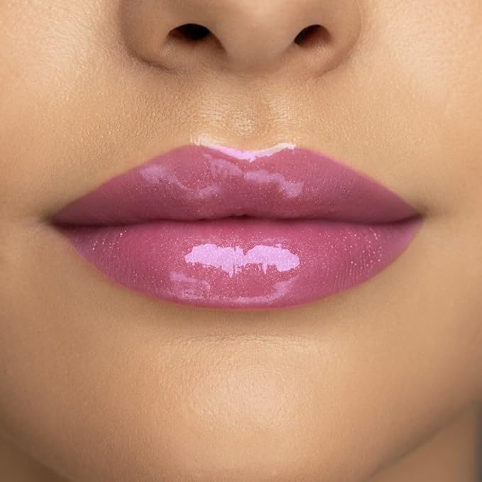 Radiant Professional Lip Glaze (23 Shades) - Ultra-Glossy, Non-Sticky & Long-Lasting Lip Gloss for Women - High Shine Hydration - Vegan & Moisturizing for Soft, Nourished Lips - (14 - PRETTY PINK)