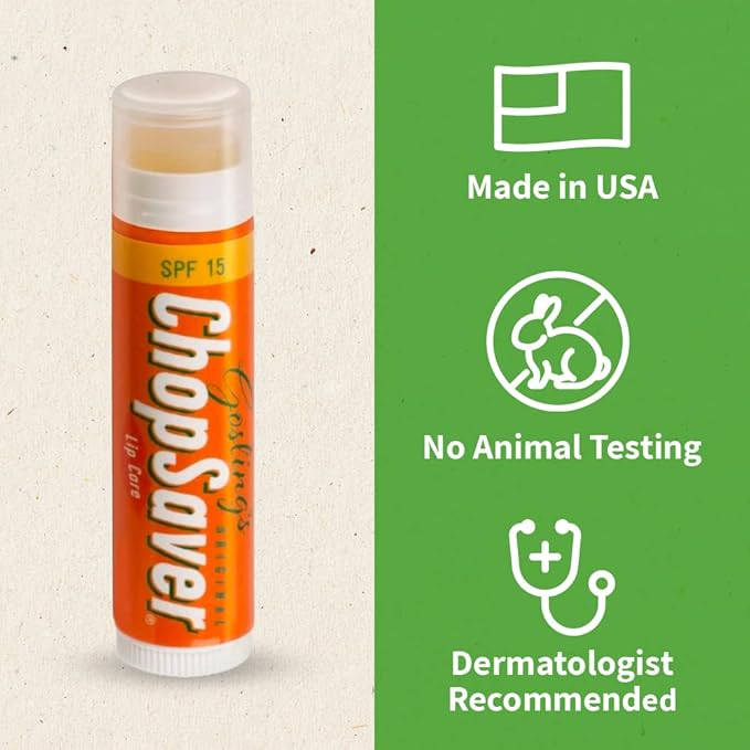 Goslings Original ChopSaver SPF 15 Lip Oz