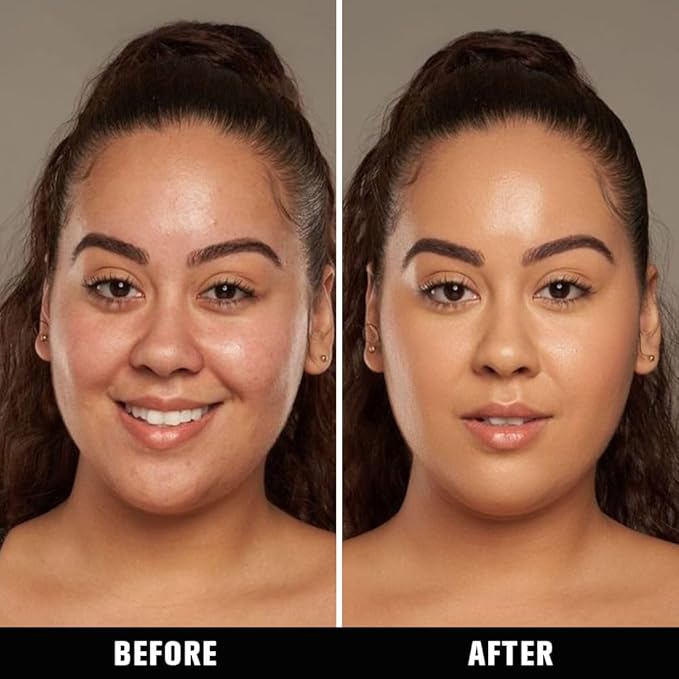 Kaely Liquid Concealer for Older Women, Under Eye Brightener Full Coverage Concealer for Dark Circles, Color Correcting Foundation Face Makeup Waterproof, Vegan & Cruelty-Free, 09 Rich