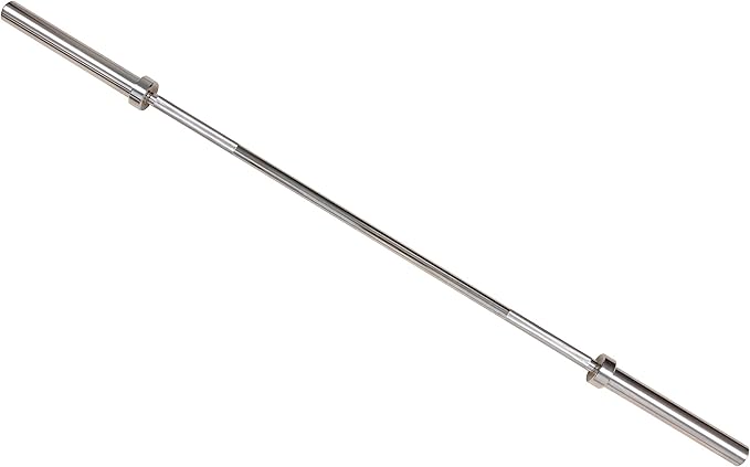 BalanceFrom Olympic Barbell Standard Weightlifting Barbell