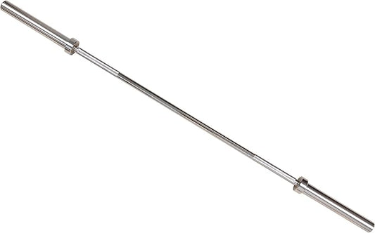 BalanceFrom Olympic Barbell Standard Weightlifting Barbell