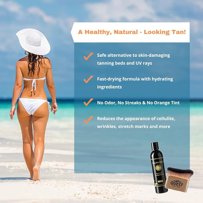 Tan Physics True Color Sunless Tanner 8 fl