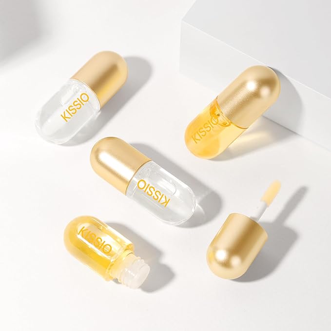 KISSIO Lip Plumper,2 PCS Natural Lip