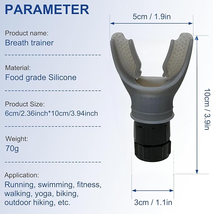 Breathing Exercise Device for Lungs