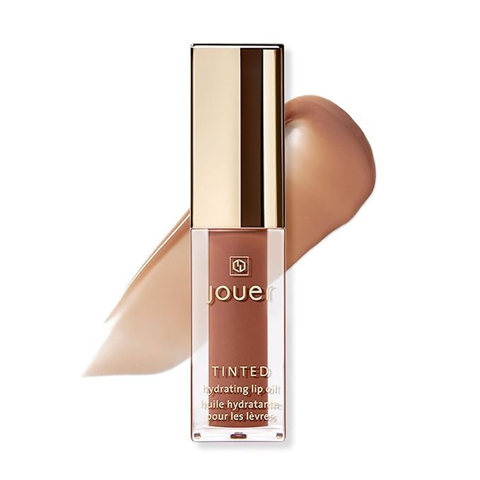 Jouer Essential Tinted Hydrating Lip Oil Formula