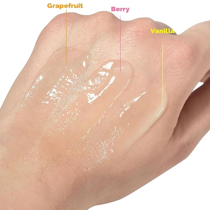 PS.PRETTYSKIN Korean Vegan Lip Sleeping Pack Grapefruit)