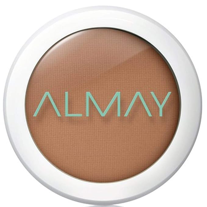 Almay Clear Complexion Pressed Powder, Hypoallergenic, Cruelty Free, Dermatologist Tested