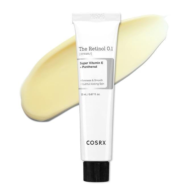 Cosrx retinol cream, 0.67 oz,