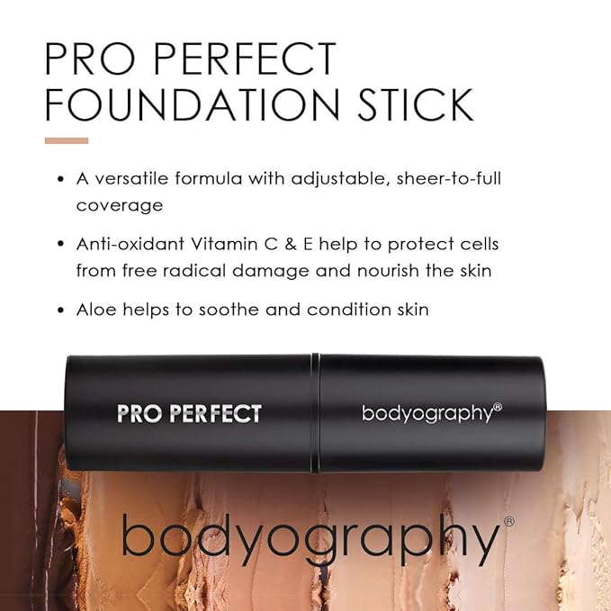 Bodyography Pro Perfect Foundation Stick - Demi-Matte Finish E (Cream)