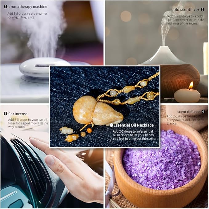 Rosemary Fragrance Oil for Massage,Bath,Spa,Skin and Hair Care, Diffuser Essential Aromatherapy Oils,Waterless Oil for Diffuser Easy to Nebulizer