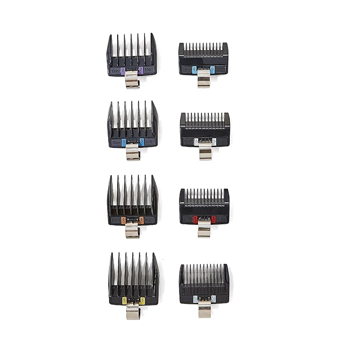 ion 8 Piece Universal Clipper Guide Comb Set
