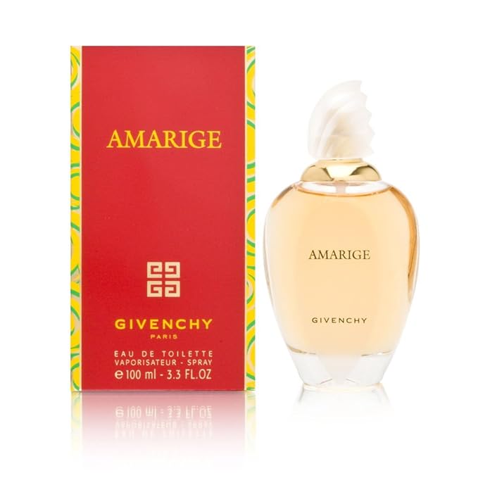 Givenchy Ysatis Eau De Toilette Spray For Women, 3.3 Fl Oz & AMARIGE by - Eau De Toilette Spray 3.3oz - Women(package may vary)