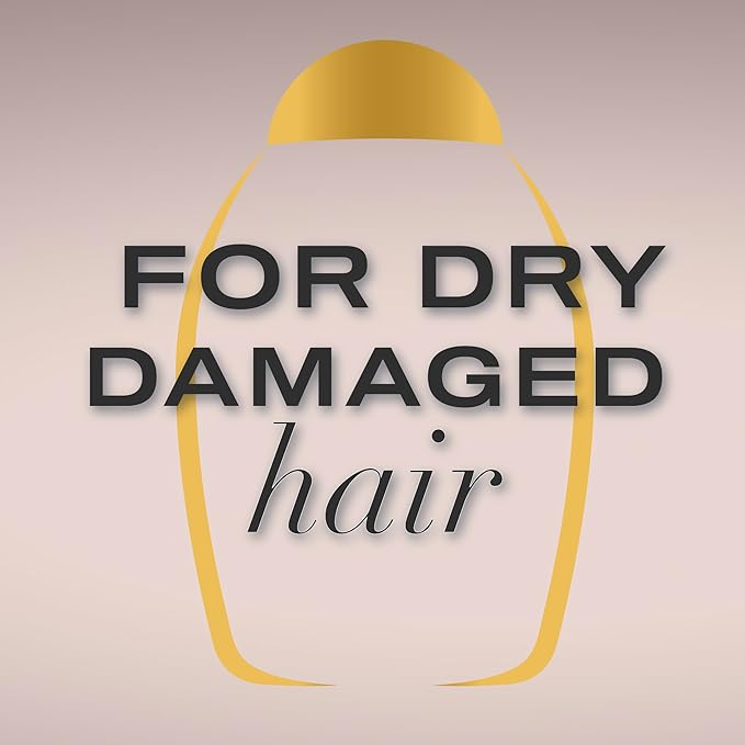 OGX Nourishing Coconut Milk Shampoo | For Strong Hair | With Coconut Oil | Egg White Protein | Sulfate-Free