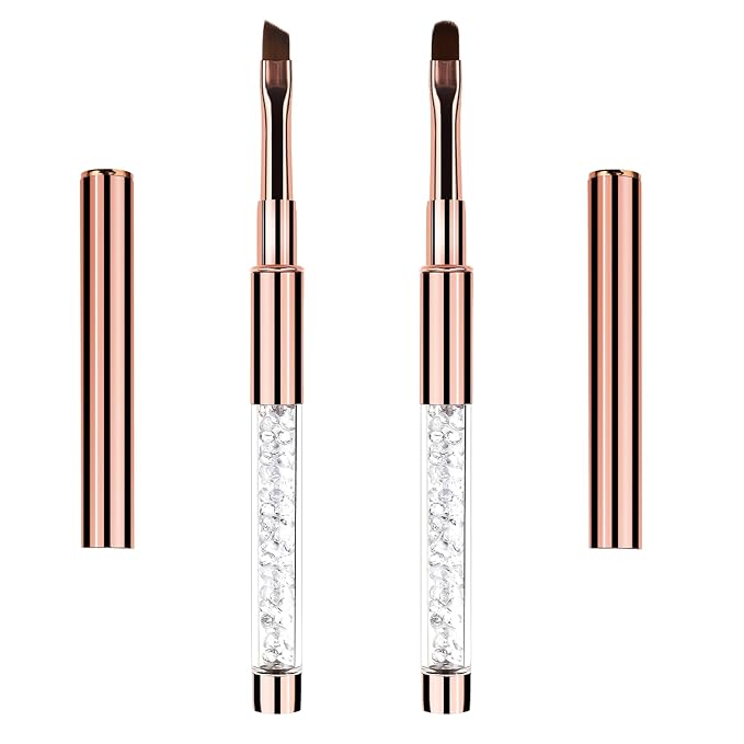 2Pcs Oval & Angled UV